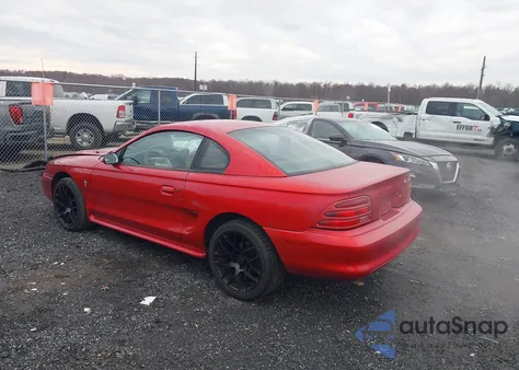 1995 Ford Mustang from USA, damaged, VIN 1FALP4047SF173409